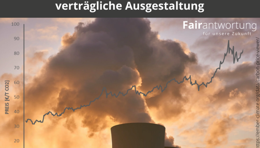 CO2-Preis für einen fairen, effizienten und effektiven Klimaschutz