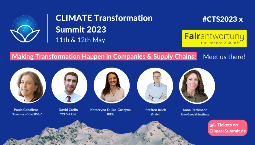 Climate Transformation Summit