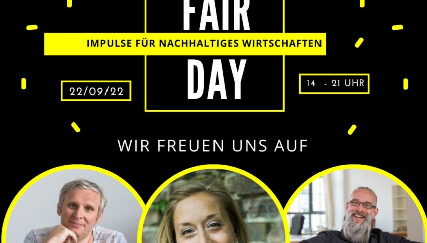 FairDay: Speaker aus Berlin