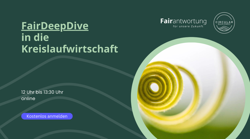FairDeepDive mit Circular Black Forest - Fairantwortung
