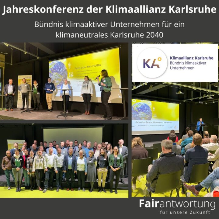 Jahreskonferenz Klimaallianz Karlsruhe